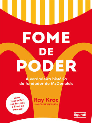 cover image of Fome de poder (resumo)